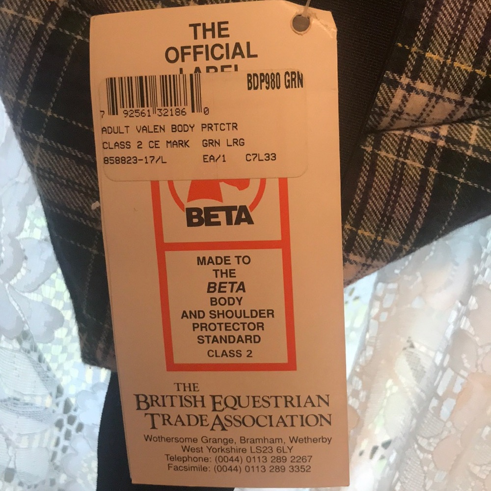 Harry Hall Riding Body Protector - Picture 3 of 4